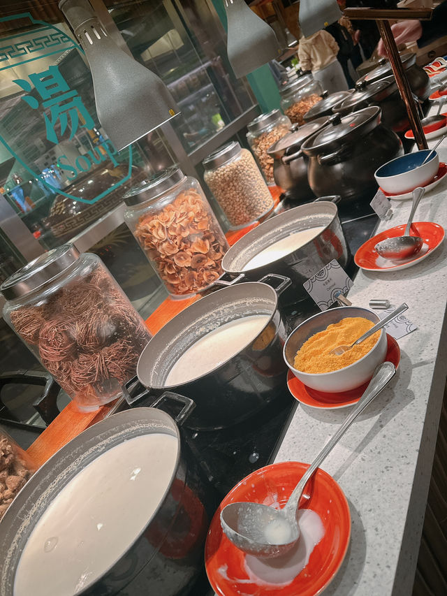 澳門自助早餐天花板｜自助山 (上葡京)