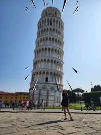 The well-kown leaning tower!! 