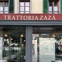 Popular restaurant in Florence