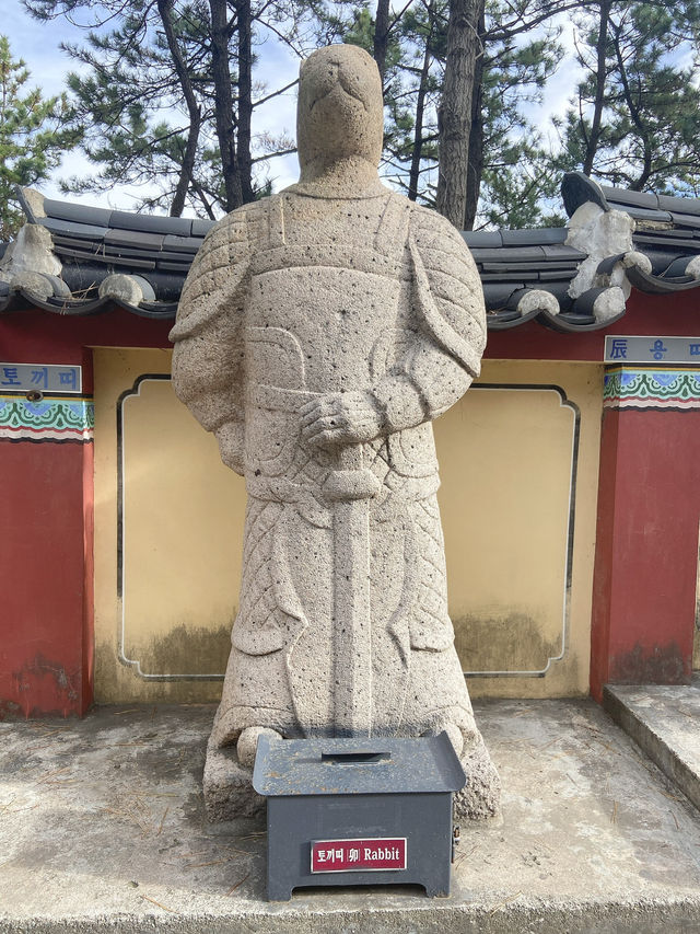 【釜山・機張】願い事を叶えてくれる？？海に面した珍しいお寺