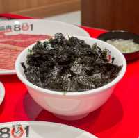 荃灣｜九州產和牛燒肉。燒肉801 
