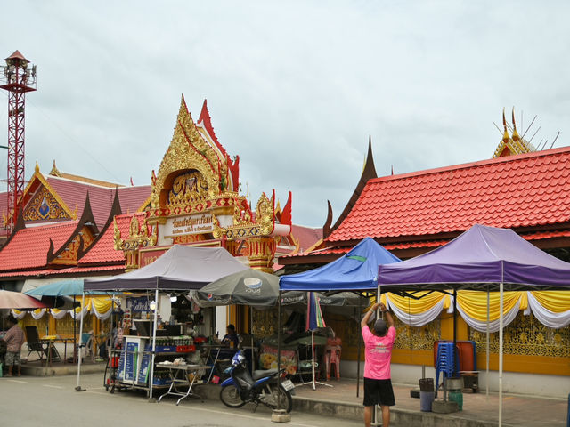 แวะไหว้พระที่วัดเพชรสมุทรวรวิหาร หลวงพ่อบ้านแหลม