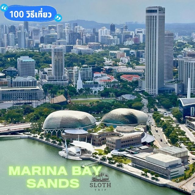 🤗 Marina Bay Sands