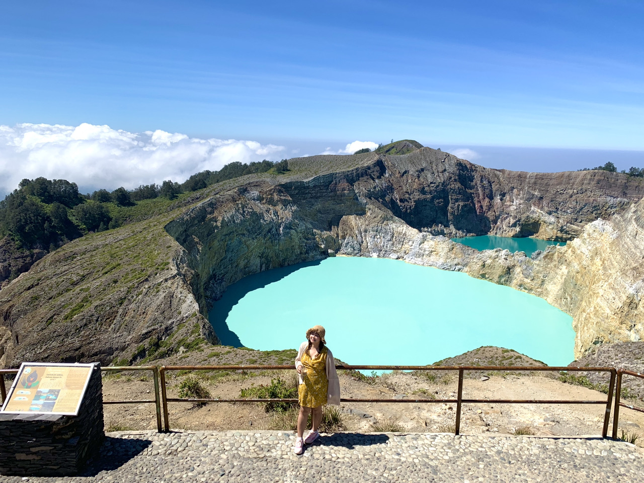 Kelimutu: The Color-Changing Lakes of the Spirit