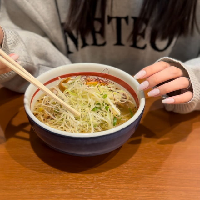 【大阪】塩ラーメン