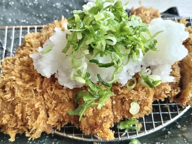 Marukatsu ร้านทงคัตสึอร่อยในนารา, ญี่ปุ่น