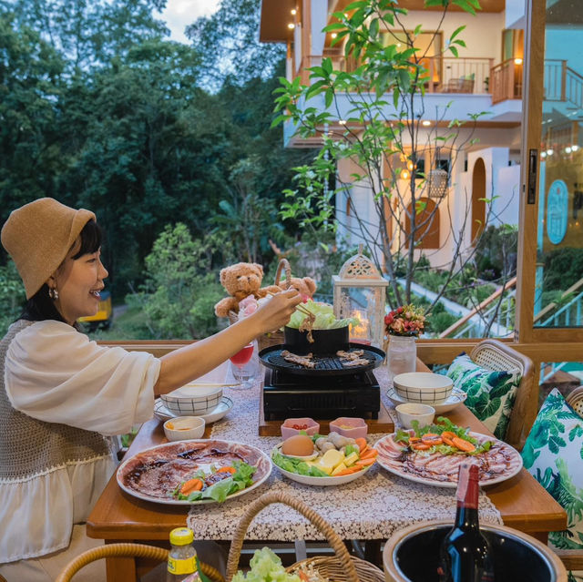 ที่พักสวยท่ามกลางธรรมชาติ ณ ปางไฮ เชียงใหม่