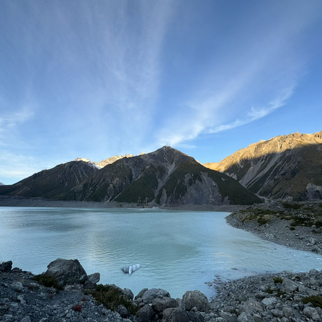 Wonderful land - Mount cook