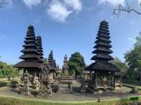 Taman Ayun Temple หมู่โบสถ์พราหมณ์แบบบาหลี