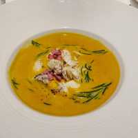 Thai french fusion food