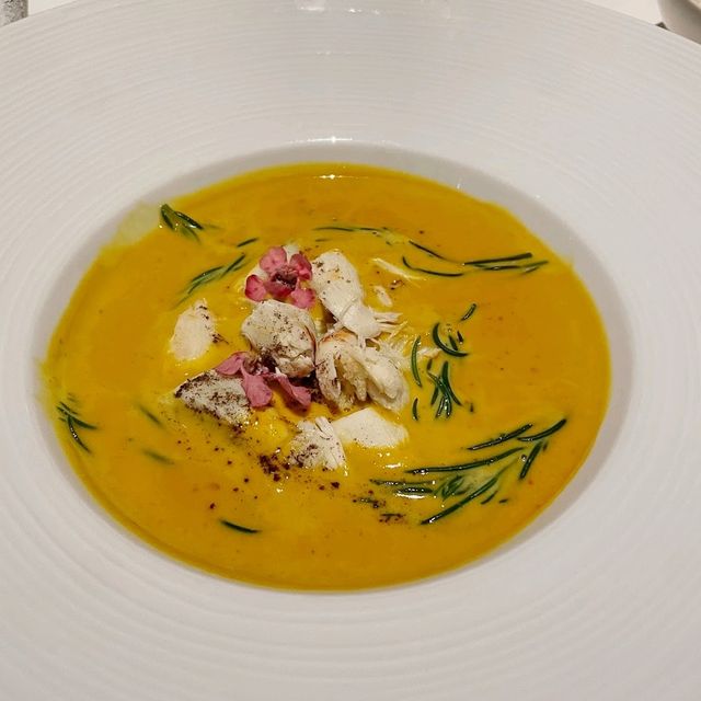 Thai french fusion food