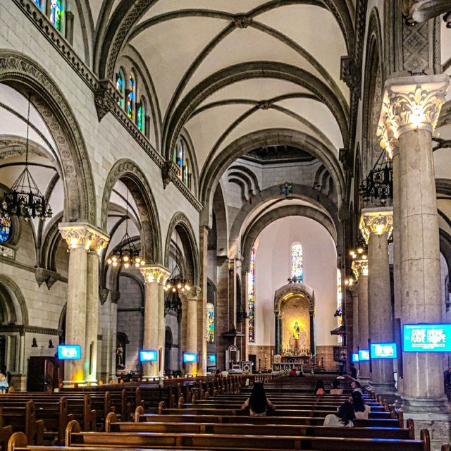 One of the old churches in Manila!