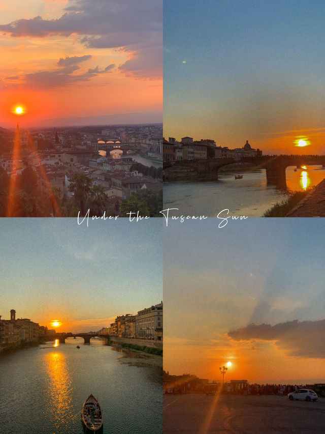 🇮🇹佛羅倫斯·托斯卡納的夕陽🌇