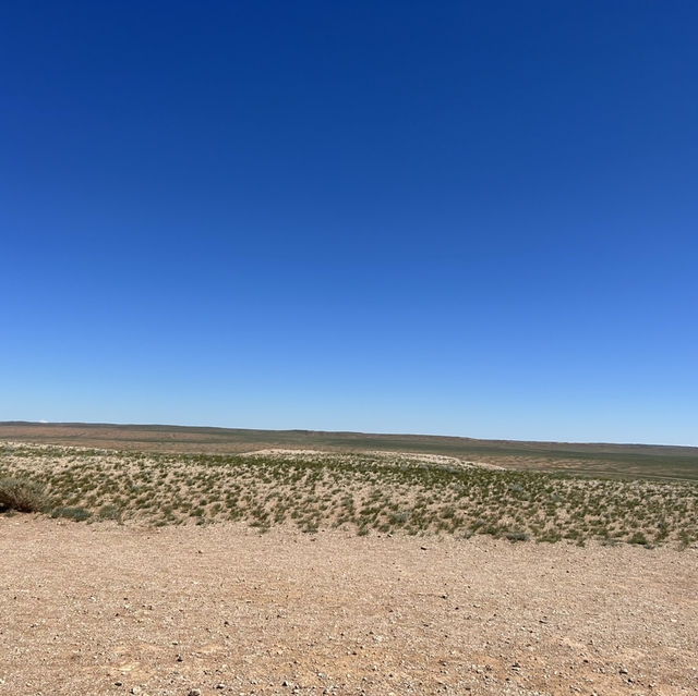 Through the Gobi’s Vastness: Discovering the White Stupa