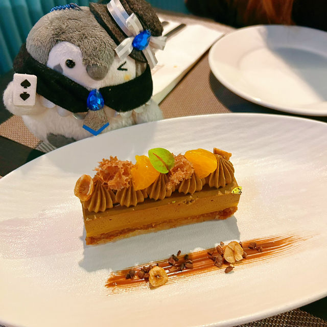 蘋果蛋糕好靚🥰