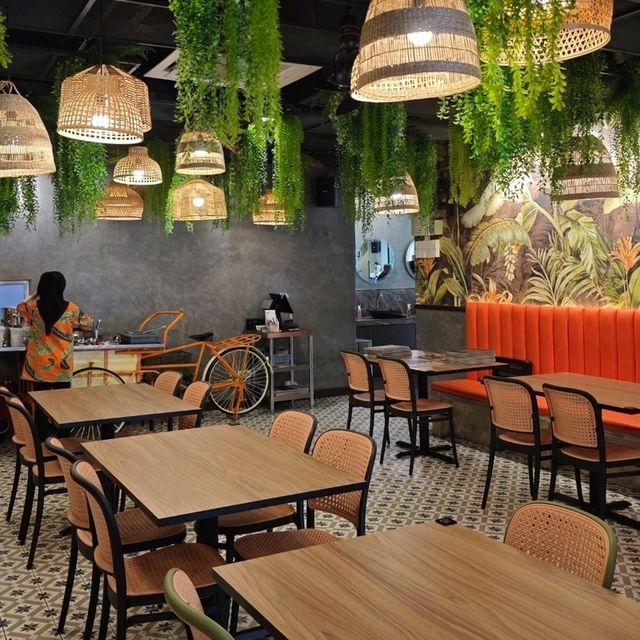 Great Malaysian Style Breakfast Near Penang Airport