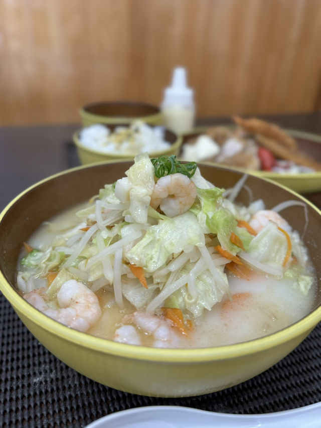 【北九州グルメ】満腹になること間違いなしの定食屋さん🍚