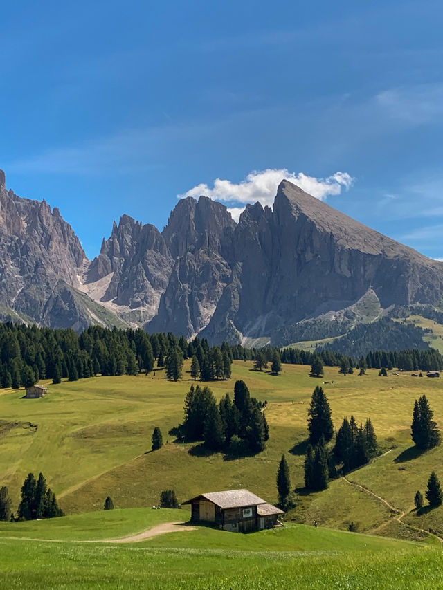 🇮🇹多洛米蒂旅行·人間天堂Alpe di Siusi 