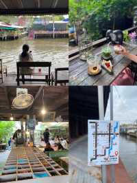 เที่ยวย่านคลองบางหลวง | กรุงเทพ 🏡🎨🥤🍃