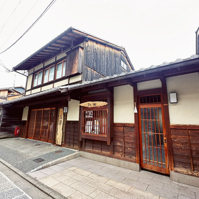 漫步於古典唯美的祇園🪭