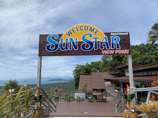 Sun star view Point 