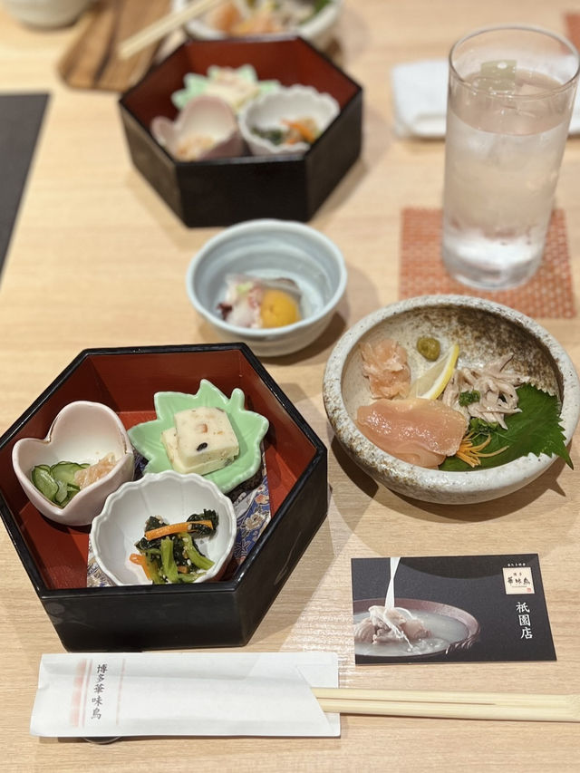 擁有百年歷史的「水炊鍋」 華味鳥