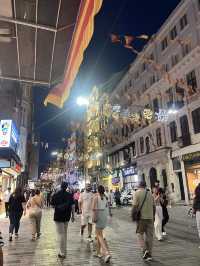 伊斯坦堡最熱鬧景點：獨立大道🛣️🛍️🇹🇷