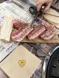【釜山グルメ】南浦洞にNEW OPENのリーズナブルなサムギョプサル🐷