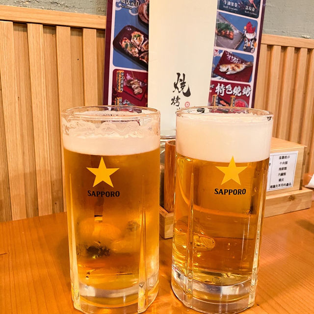 銅鑼灣人氣串燒店