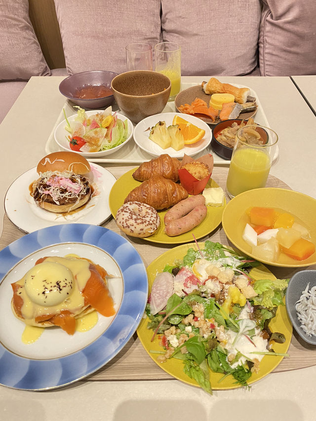 【淡路島】気になる朝食ブュッフェ〈食事編〉