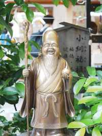 【東京観光】強運を呼び込む！？小網神社を御参拝⛩️