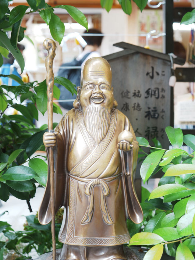 【東京観光】強運を呼び込む！？小網神社を御参拝⛩️