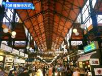 匈牙利-布達佩斯在地人的後廚房：中央市場 Nagy Vasarcsarnok