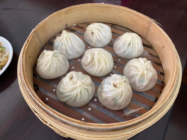 新北市三芝區 老地方手工小籠湯包 在地超老店家