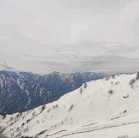 Japan alpine route