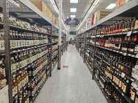 A shopping experience at SPEC'S in Houston