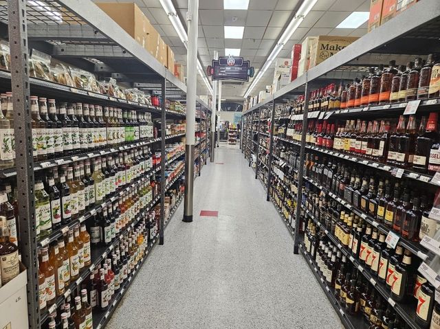 A shopping experience at SPEC'S in Houston