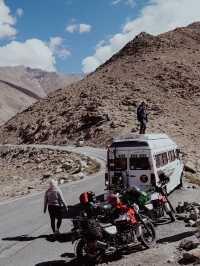 Ladakh road trip - The adventure of a lifetime
