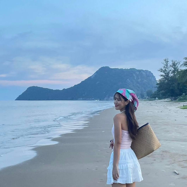 พูลวิลล่าติดทะเล ‘ปราณบุรี 🥂🌴