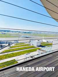 【東京都】空港内だけでも楽しい羽田空港！！