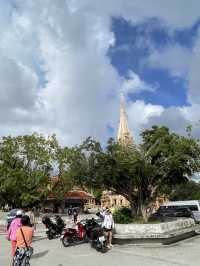 泰國普吉 只要有光有雲泰國寺廟很好出片 查龍寺 วัดไชยธาราราม (วัดฉลอง)