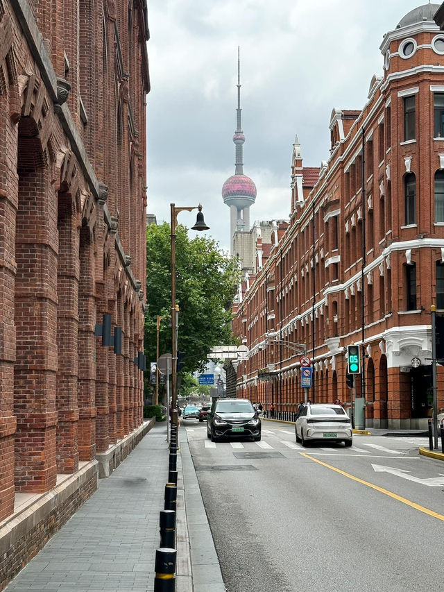 My Vacay in Shanghai Be Like…