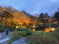 🇯🇵富士山河口湖🗻規模最誇張的一泊二食旅館 🍁