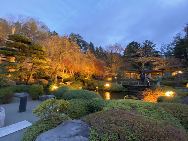 🇯🇵富士山河口湖🗻規模最誇張的一泊二食旅館 🍁