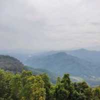 Breathtaking Views of Rolling Hills in Betong