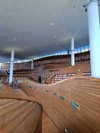 Chengdu Tianfu Art Museum's Library