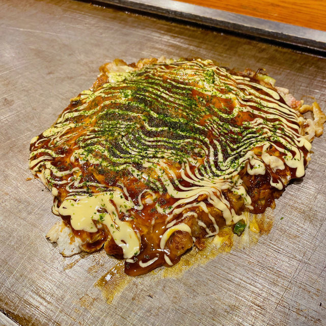 米芝蓮大阪燒！福太郎本店