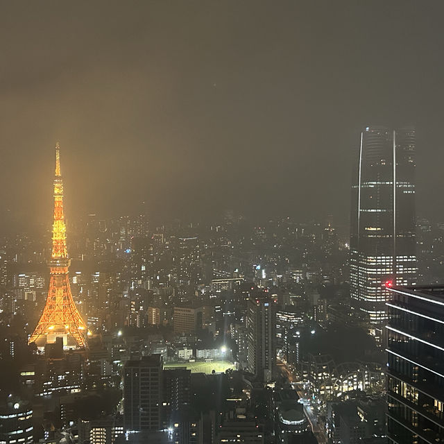 【東京】アンダーズホテルルーフトップバーで素敵な景色🗼