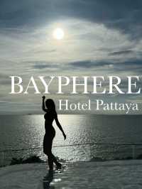 BAYPHERE โรงแรมติดทะเลพัทยา สระสวยวิวดี ราคาดีสุดๆ