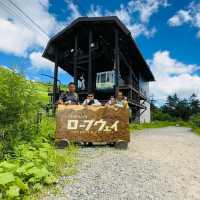 日本白馬栂池高原纜車